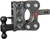 Gen Y The Boss TorsionFlex 2In Shank 5In Drop 10K Hitch w/ GH-031 Dual-Ball / GH-032 Pintle Lock