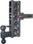 Gen Y Mega Duty 2In Shank 7.5In Offset Drop 10K Hitch w/ GH-031 Dual-Ball w/ GH-032 Pintle Lock