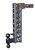 Gen Y Mega Duty 2In Shank 17.5In Drop 10K Hitch w/Dual-Ball/Pintle Lock/Stabilizer Kit