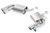 Borla 2016 Chevy Camaro V6 AT/MT S-Type Rear Section Exhaust w/o Dual Mode Valves