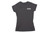 Zone Offroad Charcoal Gray Premium Cotton T-Shirt w/ Zone Offroad Logo - Womens - Small