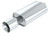 Borla Wailtail Oval 2-1/4in x 5in Side Round Out Boomer Muffler