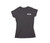 Zone Offroad Charcoal Gray Premium Cotton T-Shirt w/ Zone Offroad Logo - Womens - Large