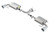 Borla 14-16 Mazda 3 2.0/2.5L AT/MT FWD S-Type Cat-Back Exhaust Single Split Rear Exit