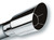 Borla Universal Polished Tip Single Round Angle-Cut (inlet 2 1/2in. Outlet 3 1/2in) *NO Returns*