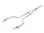 Borla 09-14 Dodge Challenger R/T 5.7L RWD 2Dr. 2.5in. ATAK CB Exhaust - Dual Split Rear Exit