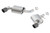 Borla 09-11 Chevrolet Camaro 6.2L 8cyl AT/MT 6 spd SS S-type Exhaust w/o NPP (rear section only)