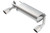 Borla 17 Subaru BRZ Exhaust Rear Section Touring