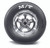 Mickey Thompson Pro Drag Radial Tire - 26.0/8.5R15 R1 90000024091