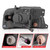 ANZO 2004-2008 Ford  F-150 Projector Headlights w/ Light Bar Black Housing