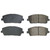Power Stop 20-21 Hyundai Palisade Front Z16 Evolution Ceramic Brake Pads