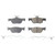 Power Stop 2019 Mazda 3 Rear Z17 Evolution Ceramic Brake Pads w/Hardware Power Stop 2019 Mazda 3 Rear Z17 Evolution Ceramic Brake Pads w/Hardware