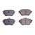 Power Stop 17-19 Mercedes-Benz E300 Rear Z17 Evolution Ceramic Brake Pads w/Hardware