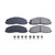 Power Stop 12-19 Ford F-250 Super Duty Front Z17 Evolution Ceramic Brake Pads w/Hardware