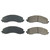 Power Stop 2019 Ram 2500 Front Z16 Evolution Ceramic Brake Pads Power Stop 2019 Ram 2500 Front Z16 Evolution Ceramic Brake Pads