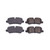 Power Stop 05-09 Land Rover LR3 Rear Z16 Evolution Ceramic Brake Pads