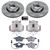 Power Stop 99-04 Audi A4 Autospecialty Kit w/ Calipers - Front Power Stop 99-04 Audi A4 Autospecialty Kit w/ Calipers - Front