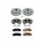 Power Stop 01-03 Ford Explorer Sport Autospecialty Kit w/ Calipers - Front Power Stop 01-03 Ford Explorer Sport Autospecialty Kit w/ Calipers - Front