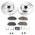 Power Stop 17-18 Honda CR-V Front Z23 Evolution Sport Brake Kit Power Stop 17-18 Honda CR-V Front Z23 Evolution Sport Brake Kit