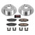 Power Stop 16-18 Subaru Crosstrek Rear Z23 Evolution Sport Brake Kit Power Stop 16-18 Subaru Crosstrek Rear Z23 Evolution Sport Brake Kit