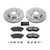 Power Stop 14-18 Mazda 6 Front Z23 Evolution Sport Brake Kit