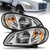 ANZO 2002-2014 Freightliner M2 LED Crystal Headlights (Pair)