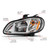 ANZO 2002-2014 Freightliner M2 LED Crystal Headlights (Pair)