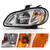 ANZO 2002-2014 Freightliner M2 LED Crystal Headlights (Pair)