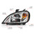 ANZO 1996-2013 Freightliner Columbia LED Crystal Headlights (Pair) 131029