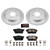 Power Stop 13-15 Acura ILX Rear Z17 Evolution Geomet Coated Brake Kit Power Stop 13-15 Acura ILX Rear Z17 Evolution Geomet Coated Brake Kit