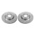 Power Stop 12-15 Land Rover Range Rover Evoque Front Evolution Drilled & Slotted Rotors - Pair
