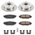 Power Stop 16-18 Subaru Crosstrek Rear Autospecialty Brake Kit Power Stop 16-18 Subaru Crosstrek Rear Autospecialty Brake Kit