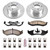 Power Stop 99-01 Jeep Cherokee Front Z36 Truck & Tow Brake Kit Power Stop 99-01 Jeep Cherokee Front Z36 Truck & Tow Brake Kit
