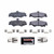 Power Stop 98-02 Chevrolet Camaro Rear Track Day Brake Pads