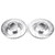 Power Stop 96-97 Lexus LX450 Front Evolution Drilled & Slotted Rotors - Pair