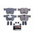 Power Stop 14-16 BMW 228i Front Z23 Evolution Sport Brake Pads w/Hardware Power Stop 14-16 BMW 228i Front Z23 Evolution Sport Brake Pads w/Hardware