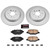 Power Stop 11-15 Ford Edge Rear Z17 Evolution Geomet Coated Brake Kit Power Stop 11-15 Ford Edge Rear Z17 Evolution Geomet Coated Brake Kit