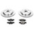 Power Stop 11-19 Dodge Durango Rear Z23 Evolution Sport Brake Kit Power Stop 11-19 Dodge Durango Rear Z23 Evolution Sport Brake Kit