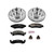 Power Stop 1986 Ford E-150 Front Z23 Evolution Sport Brake Kit Power Stop 1986 Ford E-150 Front Z23 Evolution Sport Brake Kit