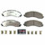 Power Stop 2019 Ram 2500 Front Z36 Truck & Tow Brake Pads w/Hardware Power Stop 2019 Ram 2500 Front Z36 Truck & Tow Brake Pads w/Hardware