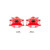 Power Stop 94-96 Chevrolet Impala Front Red Calipers w/o Brackets - Pair Power Stop 94-96 Chevrolet Impala Front Red Calipers w/o Brackets - Pair