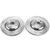 Power Stop 17-18 Acura ILX Front Evolution Drilled & Slotted Rotors - Pair