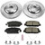 Power Stop 17-18 Acura ILX Front Z23 Evolution Sport Brake Kit Power Stop 17-18 Acura ILX Front Z23 Evolution Sport Brake Kit