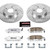 Power Stop 13-18 Nissan Sentra Front Z26 Street Warrior Brake Kit