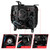 ANZO 2016-2019 Gmc Sierra 1500 Projector Headlight Plank Style Black w/ Sequential Amber Signal