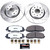 Power Stop 18-19 Jeep Wrangler Front Z36 Truck & Tow Brake Kit K7940-36
