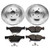 Power Stop 15-18 Subaru Legacy Rear Autospecialty Brake Kit Power Stop 15-18 Subaru Legacy Rear Autospecialty Brake Kit