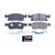 Power Stop 2017 Dodge Durango Front Z23 Evolution Sport Brake Pads w/Hardware Z23-1904