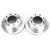 Power Stop 00-02 Dodge Ram 2500 Rear Evolution Drilled & Slotted Rotors - Pair