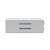 ORACLE Lighting Universal Illuminated LED Letter Badges - Matte White Surface Finish - B 3140-B-005
